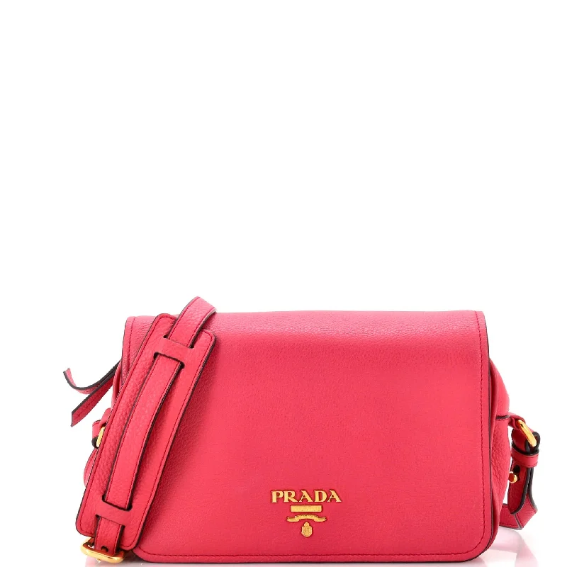 Bags With Discounts Flap Zip Crossbody Bag Vitello Phenix Small