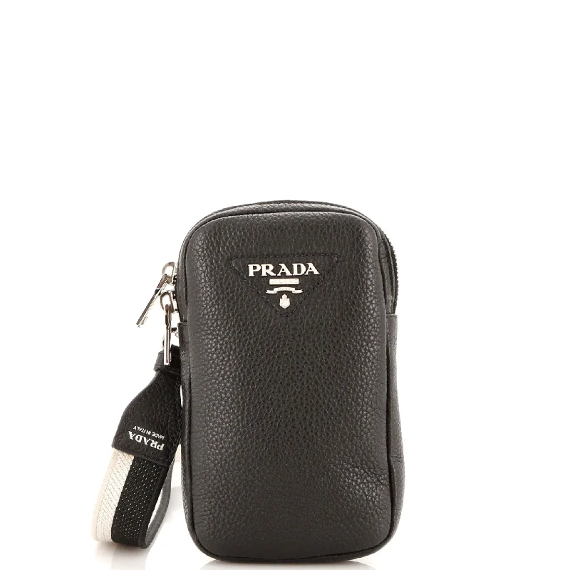 Senior Travelers Flou Phone Crossbody Vitello Daino