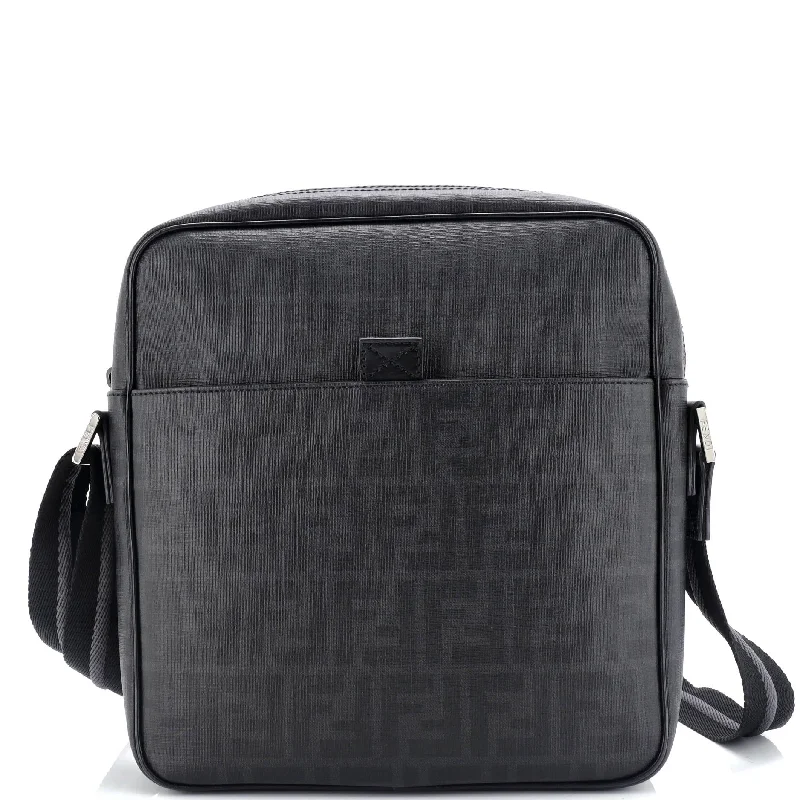 Bags With Seasonal Sales Front Pocket Messenger Bag Zucca Coated Canvas Medium