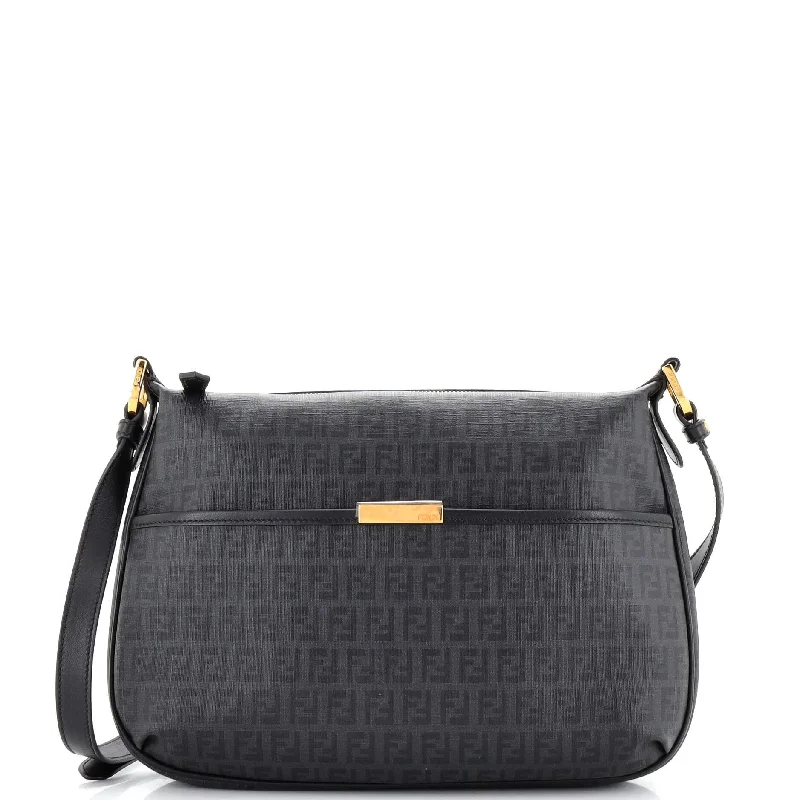 Luxury Bags On Sale Front Pocket Messenger Bag Zucchino Coated Canvas Medium