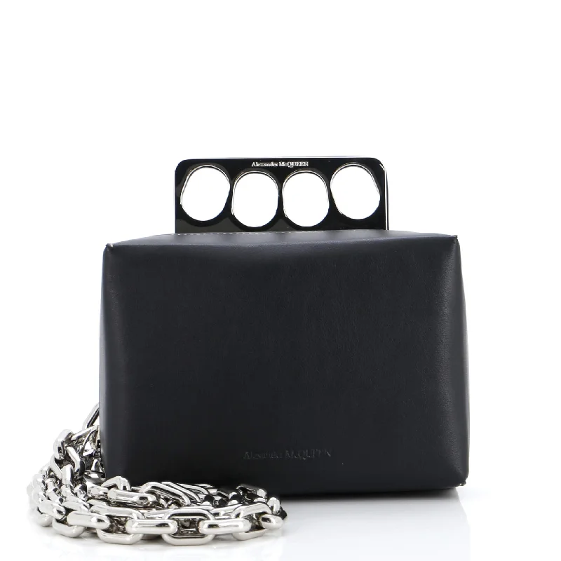 Vibrant Bags With Discounts Grip Box Bag Leather Mini