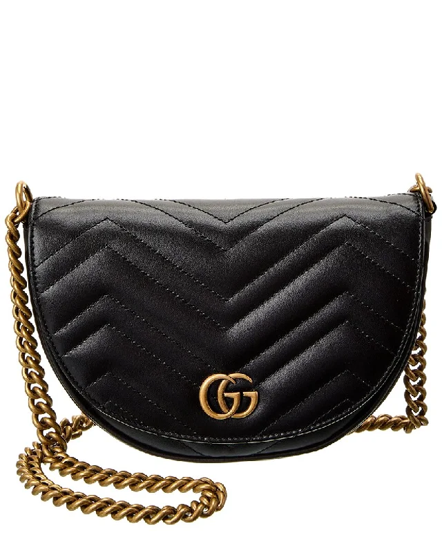 Flash Sale On Premium Bags Gucci GG Marmont Matelasse Leather Shoulder Bag