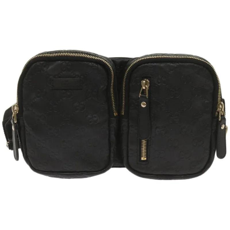 Sporty Bags For Active And Athletic Lifestyles Gucci Gg Signature  Leather Shoulder Bag (Pre-Owned)