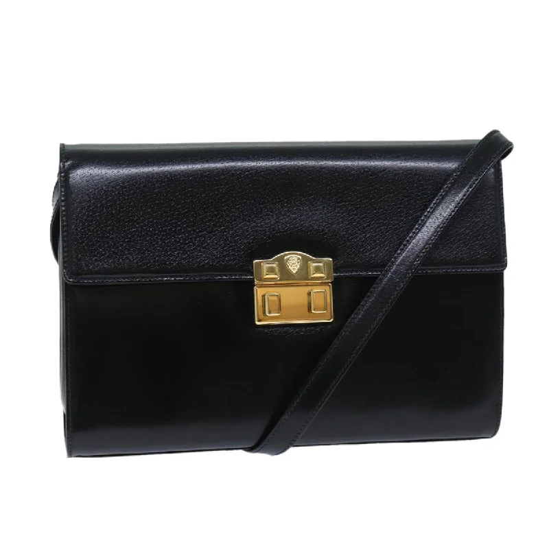 Elegant And On-Sale Evening Bags Gucci  Leather Shoulder Bag (Pre-Owned)