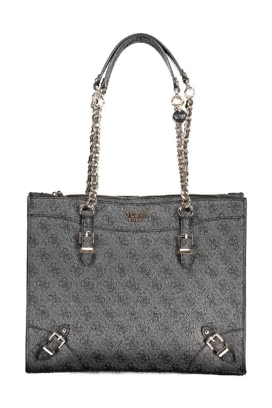 Inspired Bags For Modern Sophistication Guess Jeans Chic  Chain Handled Shoulder Women's Bag