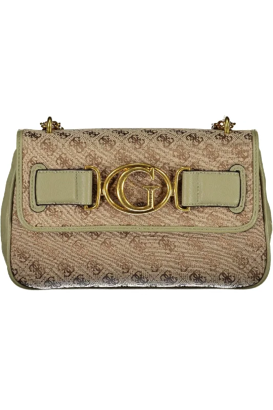 Black Friday And Cyber Monday Bag Deals Guess Jeans Chic  Chain-Trim Shoulder Women's Bag