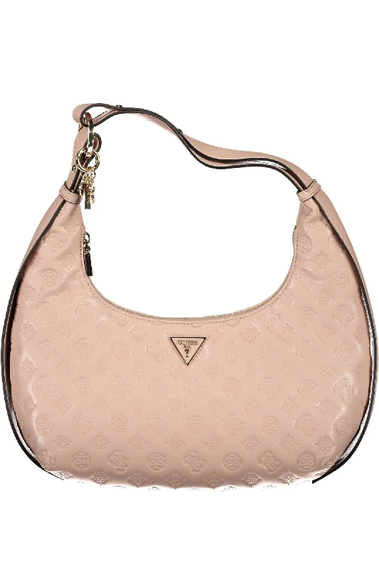 Bag For Modern Fashion Guess Jeans Chic  Contrasting Details Shoulder Women's Bag