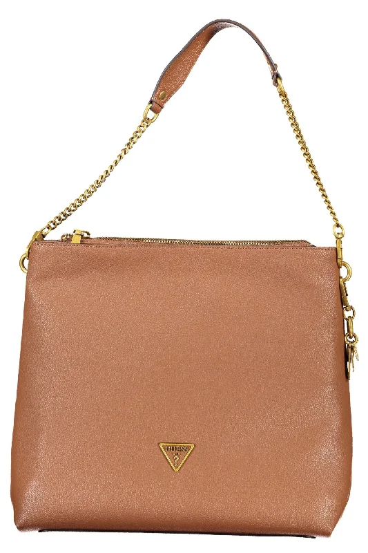 New Year Party Bag For Celebrations Guess Jeans Chic  Polyurethane Shoulder Women's Bag