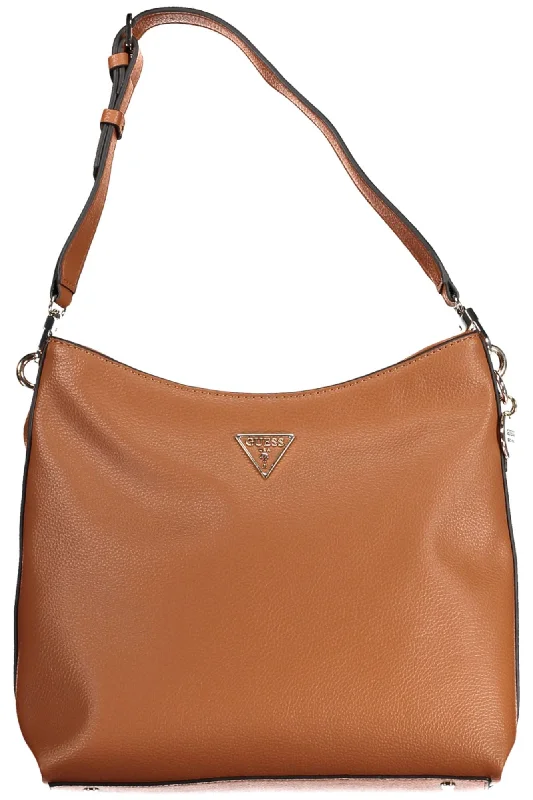 Affordable Bags For Budget Shoppers Guess Jeans Chic  Shoulder Bag with Logo Women's Detail