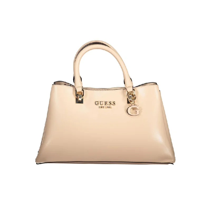 Vintage-Inspired Guess Jeans  Polyethylene Women's Handbag
