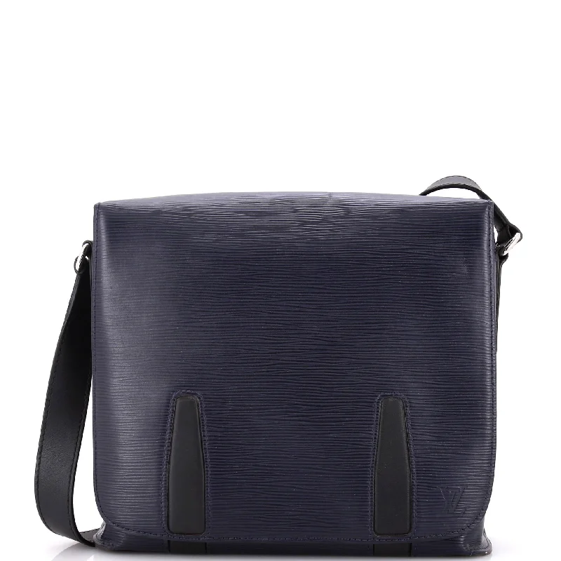 Versatile Bags That Suit Any Outfit Or Event Harrington Messenger Bag Epi Leather PM