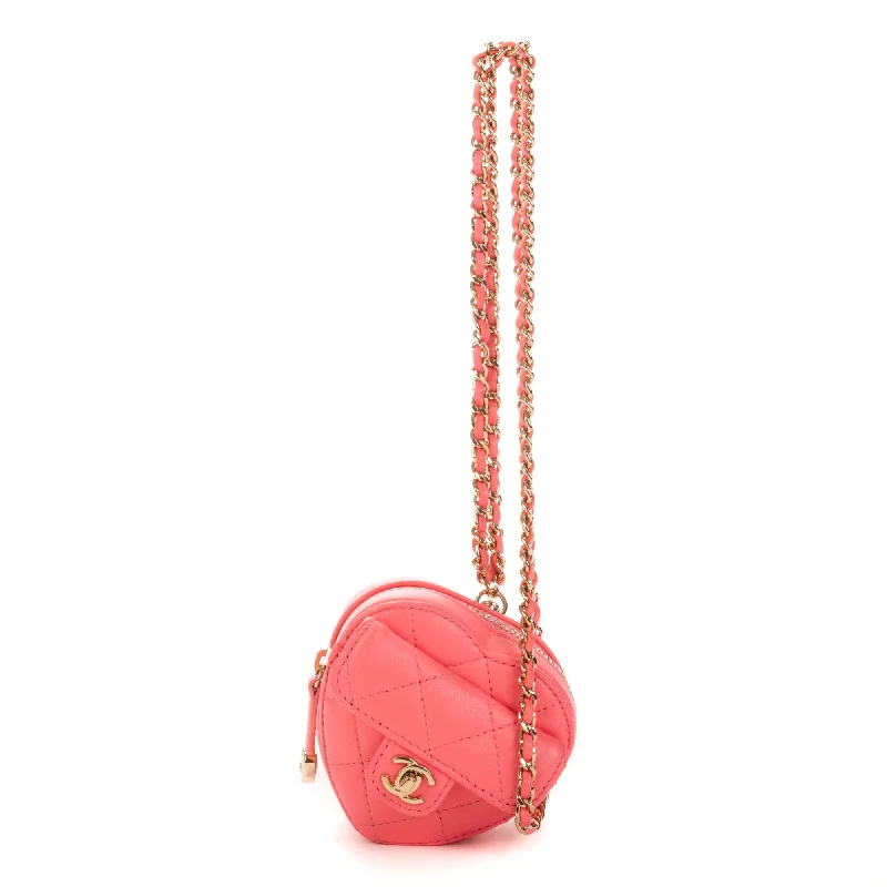 Minimalist Leather Bag For Modern Aesthetics Heart Coin Micro