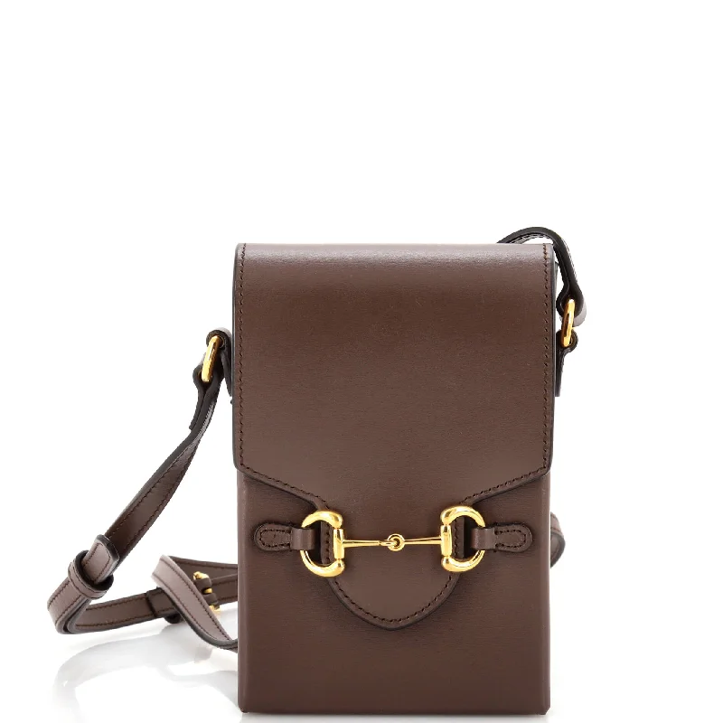 Limited-Time Offers On Trendy And Stylish Bags Horsebit 1955 Crossbody Bag Leather Mini