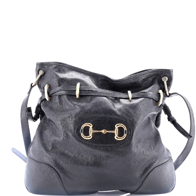 Luxury Bags On Sale Horsebit 1955 Messenger Bag Leather Large
