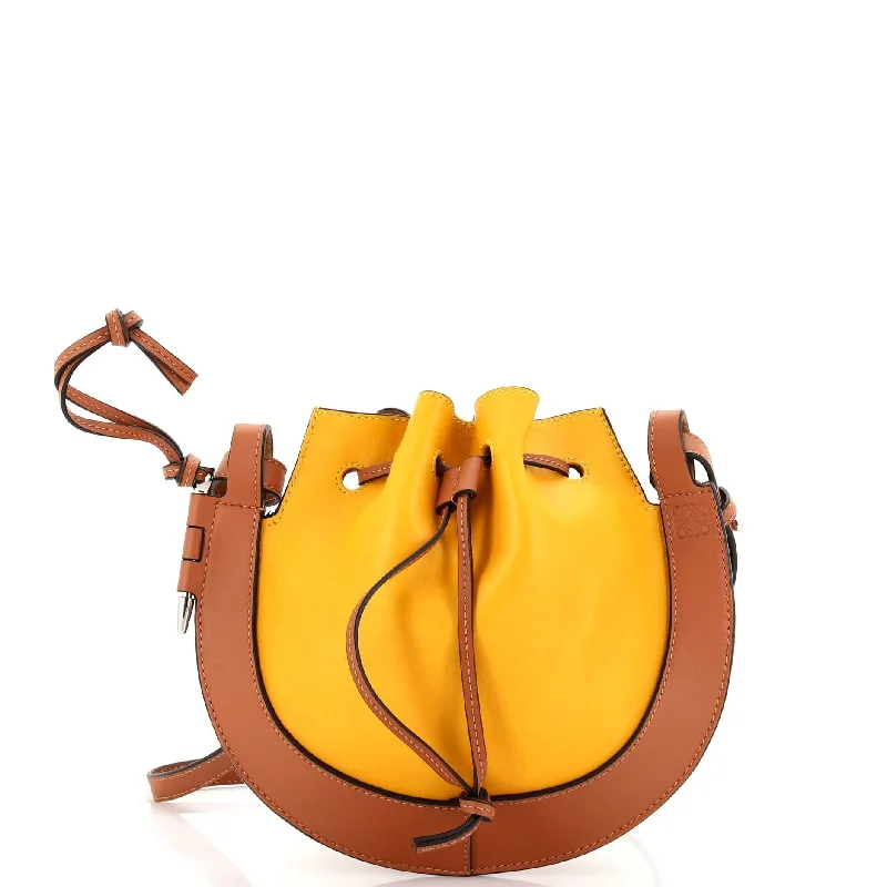 Bags For Playful And Chic Styles Horseshoe Crossbody Bag Leather Small