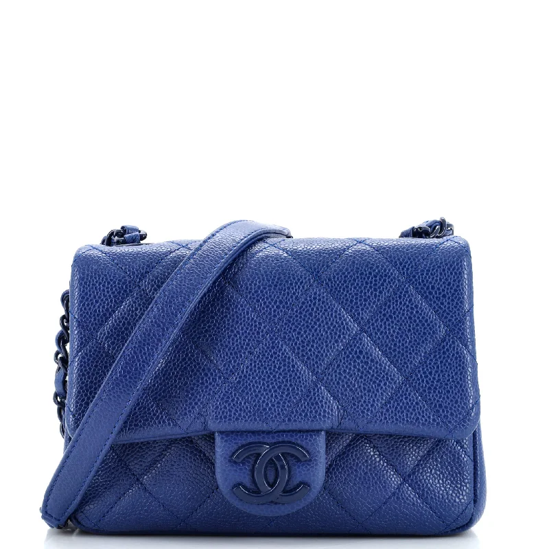 Inspired Bags For High-End Fashion Incognito Square Flap Bag Quilted Caviar Mini