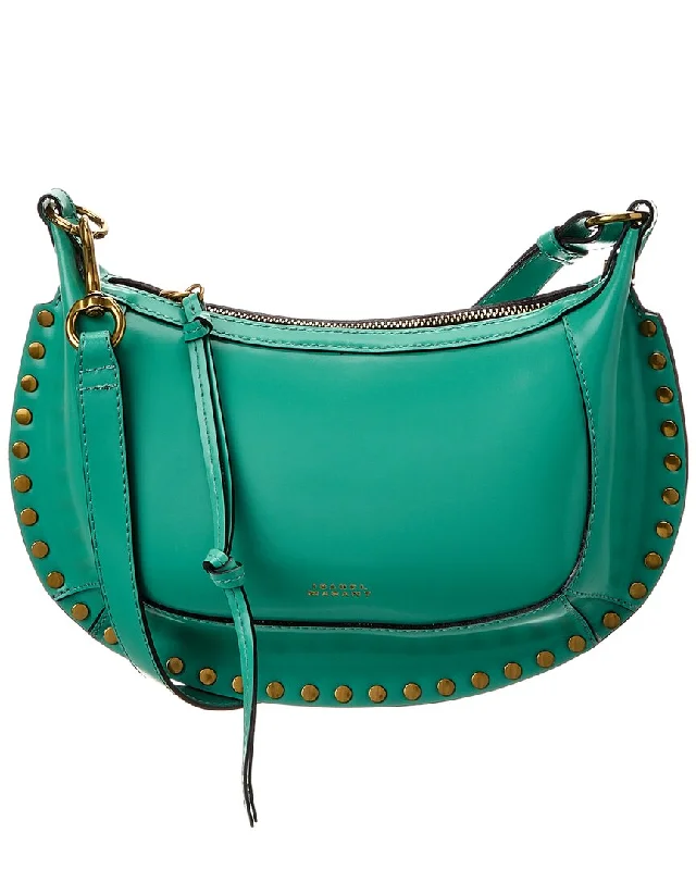 Affordable Bags For Budget Shoppers Isabel Marant Oskan Moon Leather Shoulder Bag