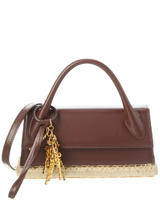 Affordable Bags For Budget Shoppers Jacquemus Le Chiquito Long Cordao Leather Shoulder Bag