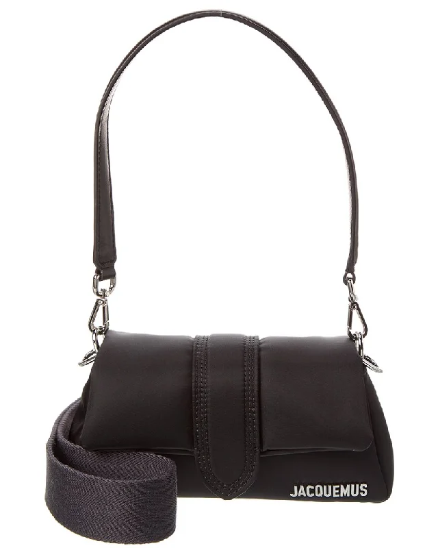 Lightweight And Functional Bags For Travel And Work Jacquemus Le Petit Bambimou Nylon Shoulder Bag