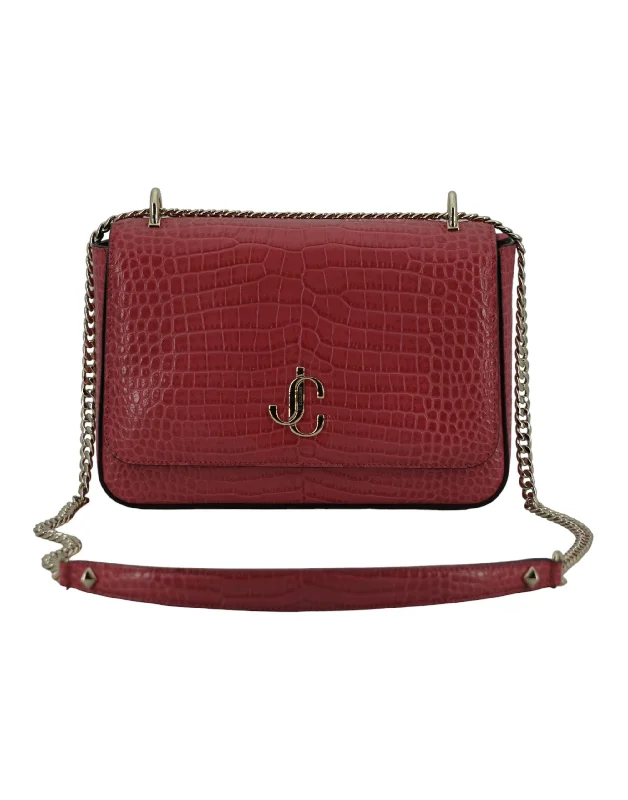 High-Quality Bags Jimmy Choo Candy Floss  Leather Shoulder Women's Bag