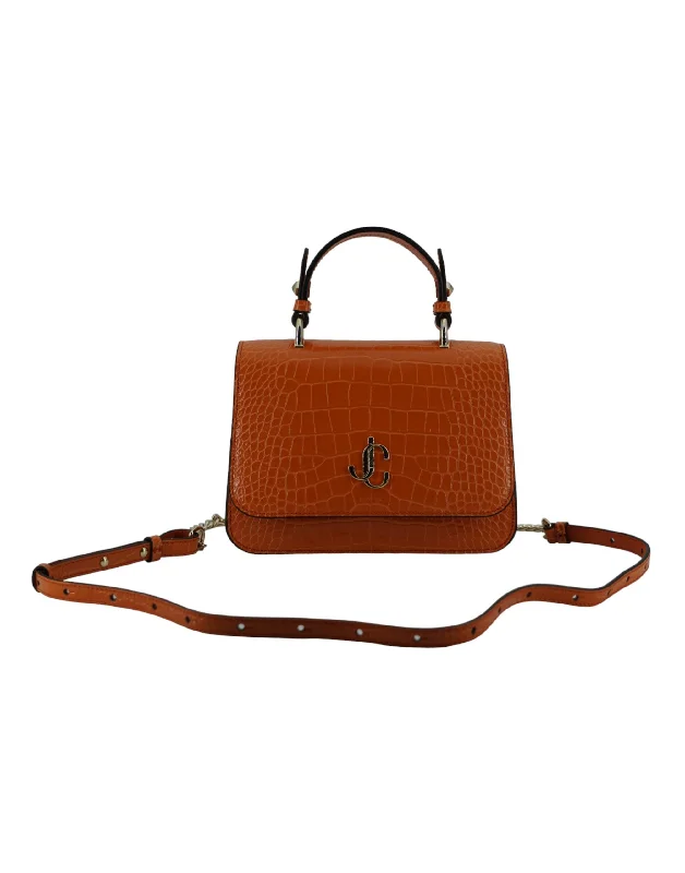 Bags For Free-Spirited And Artistic Styles Jimmy Choo  Leather Top Handle and Shoulder Women's Bag