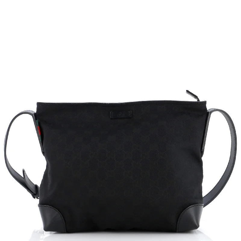 Minimalist Leather Bag For Modern Aesthetics Joy Messenger Bag GG Canvas Small