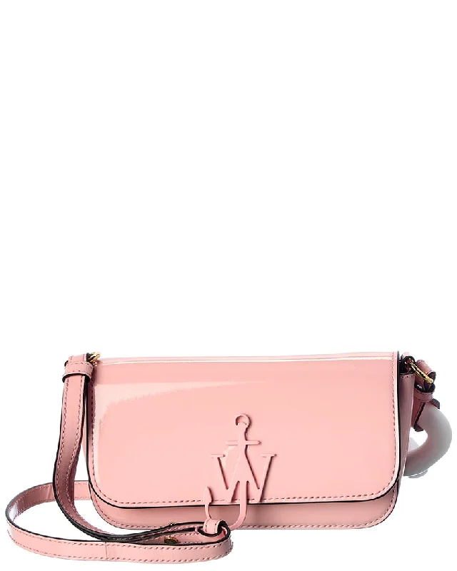 Chic Bags For Office Professionals And Urban Dwellers JW Anderson Chain Anchor Patent Shoulder Bag Chic Bags For Office Professionals And Urban Dwellers JW Anderson Chain Anchor Patent Shoulder Bag