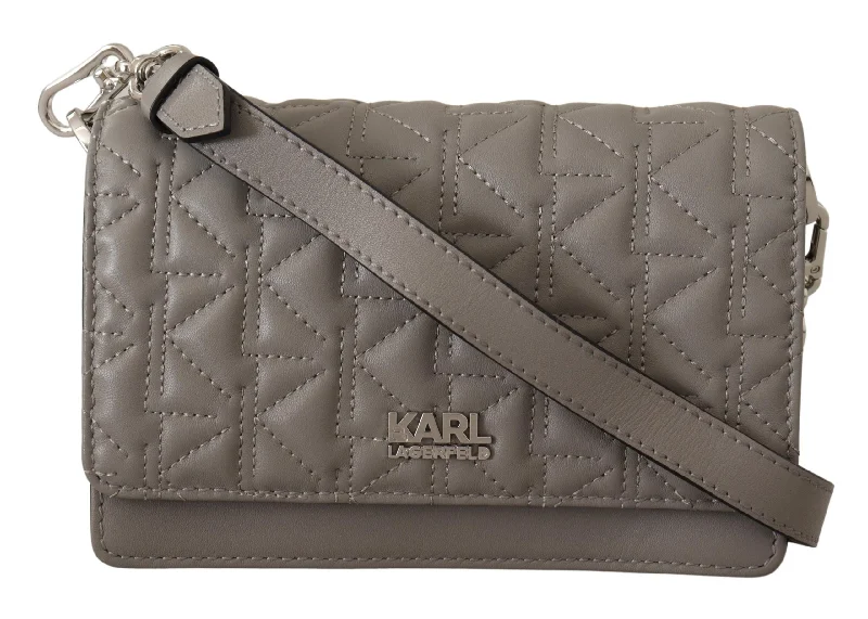 Bag For Luxury Lovers Karl Lagerfeld  Leather Crossbody Women's Bag