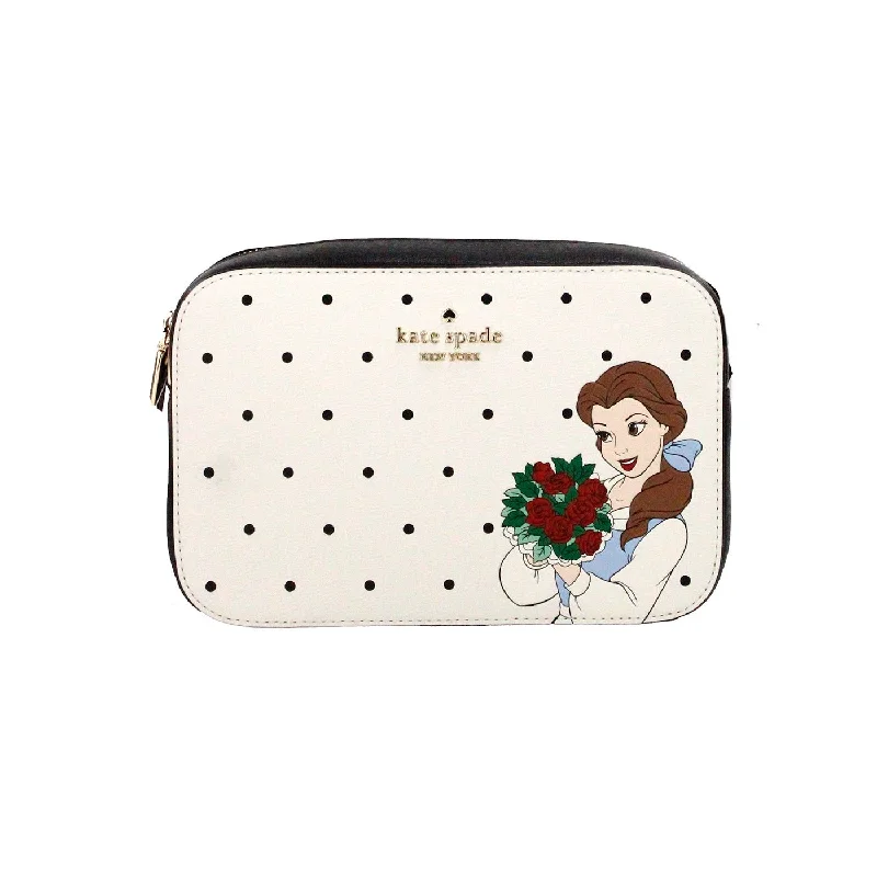 Stylish Bag For Women Kate Spade Disney Beauty and the Beast Mini Camera Crossbody Bag