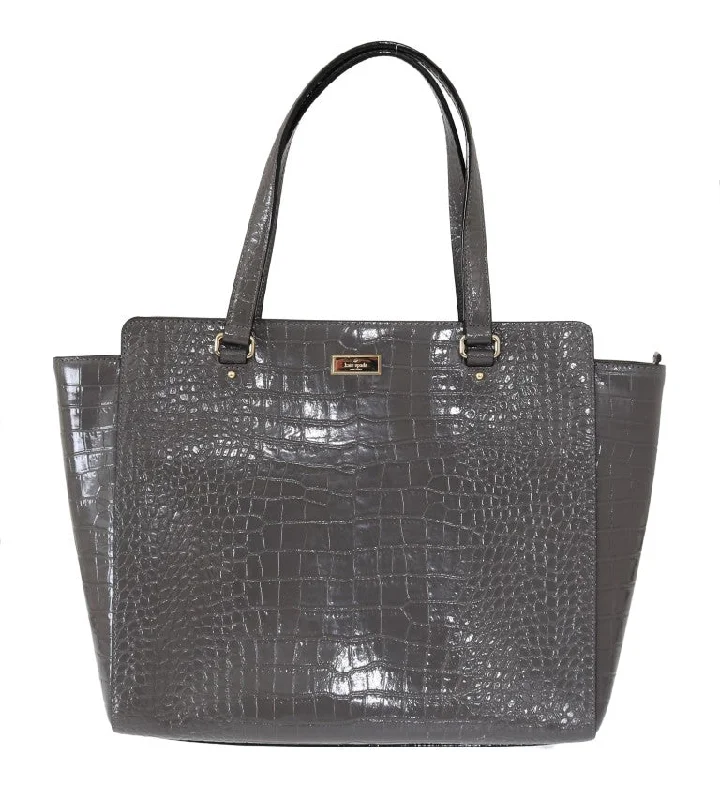Bags For Outdoor Adventures Kate Spade Elissa Bristol Drive Croc Hand Women's Bag