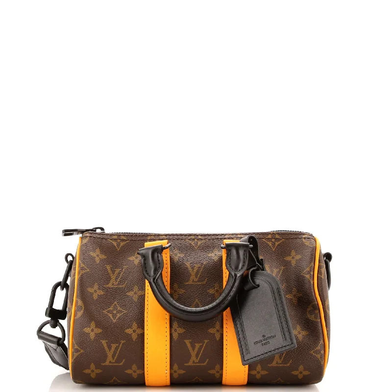 Versatile Bags That Suit Any Outfit Or Event Keepall Bandouliere Bag Macassar Monogram Canvas 25