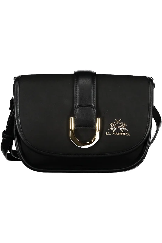 Stylish Bag For Women La Martina Elegant Contrast Detail Shoulder Women's Bag