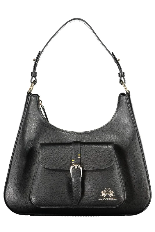 Urban Style La Martina Elegant  Leather Shoulder Women's Bag