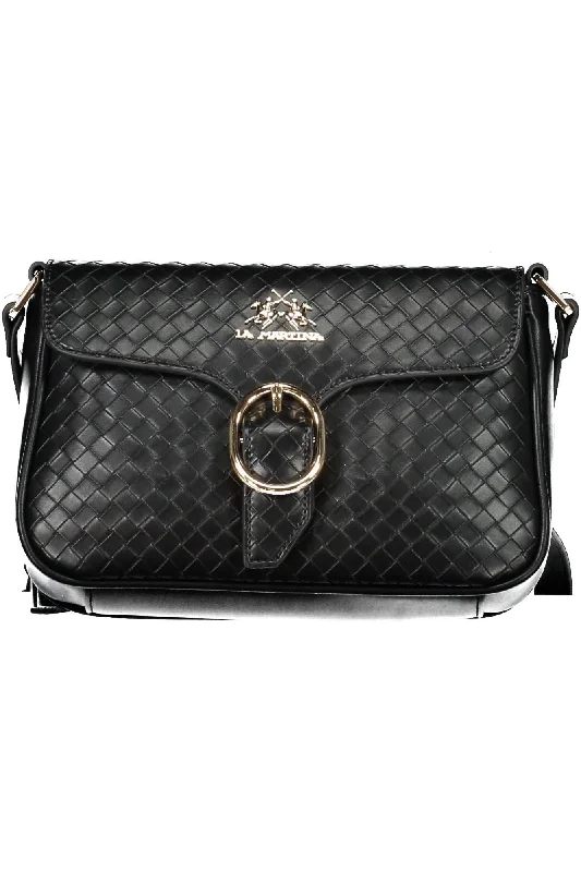 Active Lifestyles La Martina Elegant  Shoulder Bag with Contrasting Women's Details