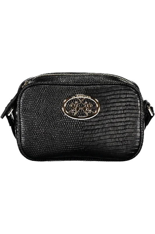 Stylish Bags For Fashion Bloggers La Martina Sleek  Shoulder Bag with Contrasting Women's Details
