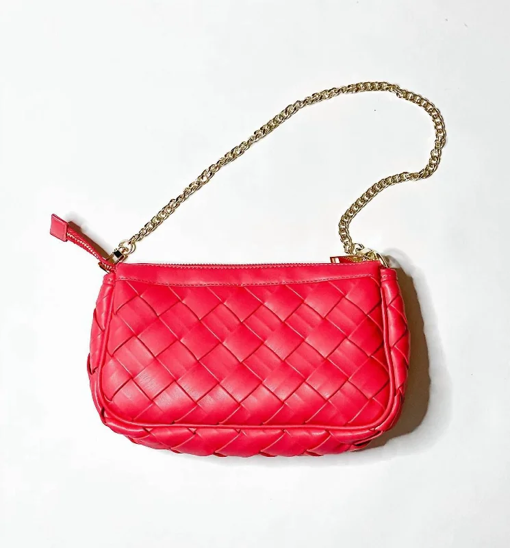 Black Friday Deals On Stylish Handbags Lillian Bag In Rouge