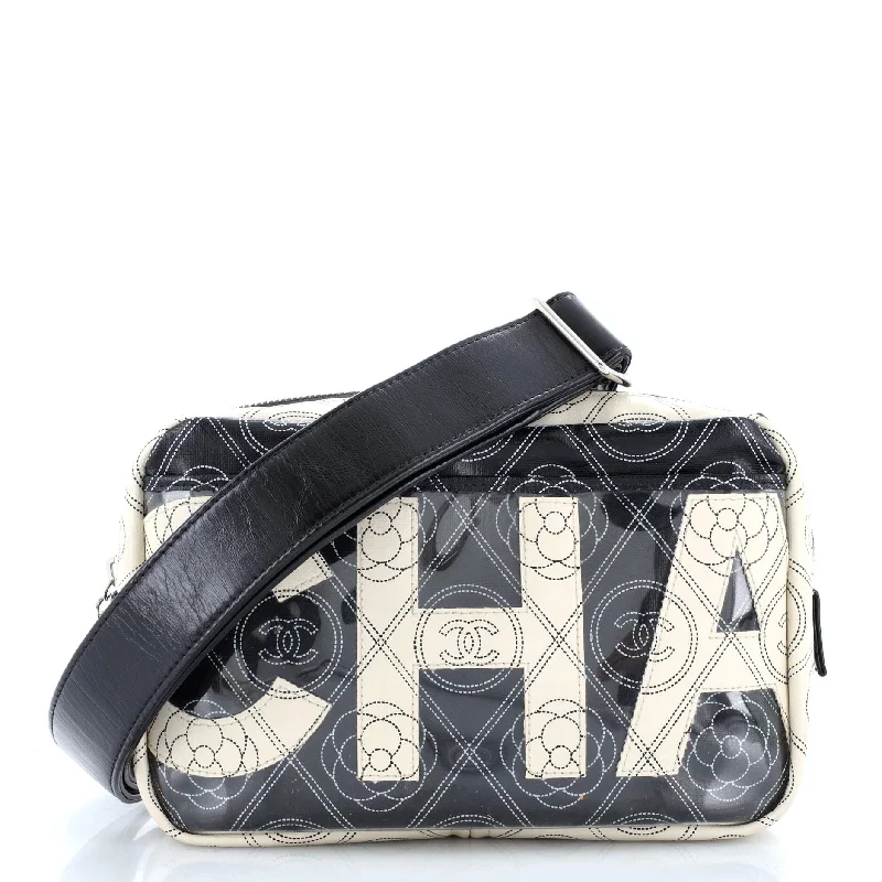 Stylish Bags For Fashion Bloggers With Promotions Logo Camera Bag Printed Coated Canvas Medium