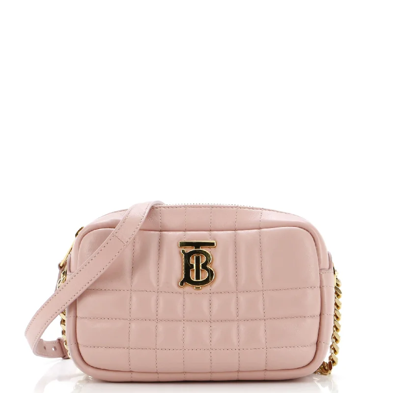 Black Friday Deals On Stylish Handbags Lola Camera Bag Quilted Leather Mini