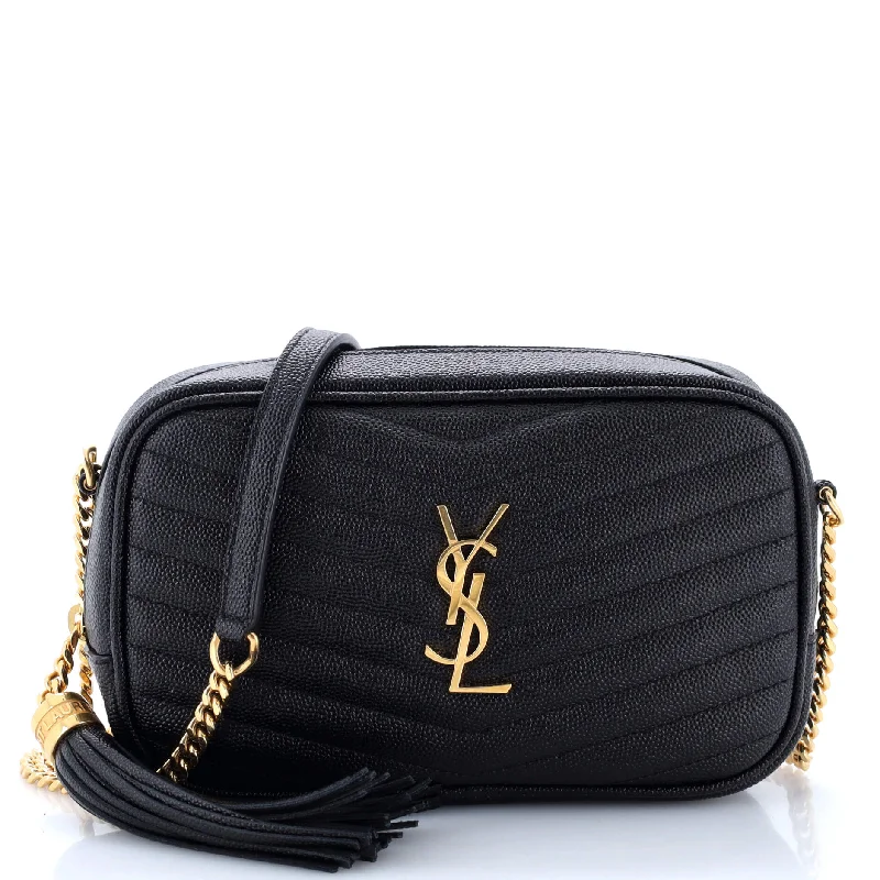 Elegant New Year Party Bags With Flash Sales Lou Camera Bag Matelasse Chevron Leather Mini