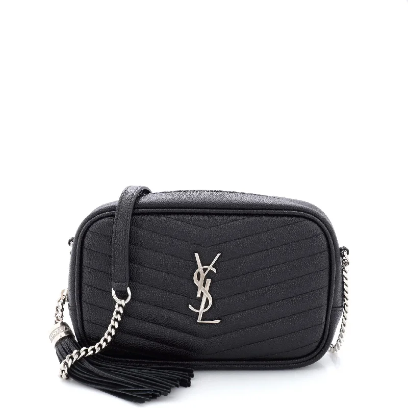 Vibrant Bags With Discounts Lou Camera Bag Matelasse Chevron Leather Mini