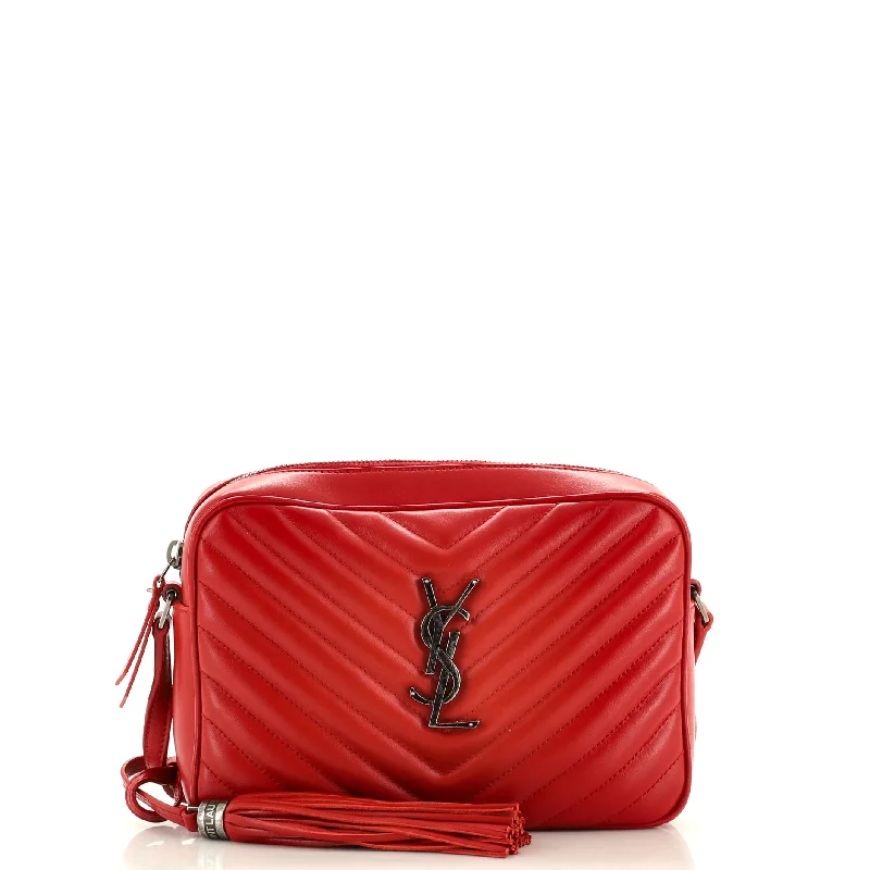 Limited-Time Offer On Trendy Bags Lou Camera Bag Matelasse Chevron Leather Small