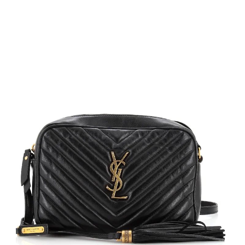 Vibrant Bags With Discounts Lou Camera Bag Matelasse Chevron Leather Small