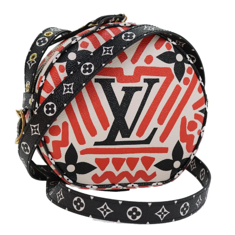 Luxury Seekers Louis Vuitton Boîte Chapeau Souple  Canvas Shoulder Bag (Pre-Owned)