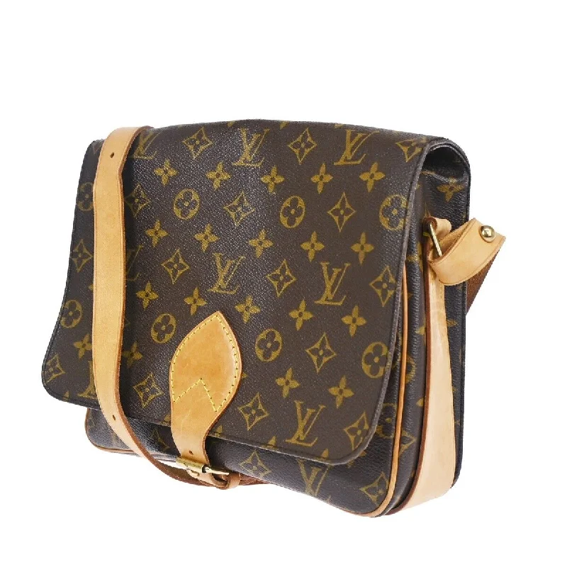 Luxury Bags On Sale Louis Vuitton Cartouchiere  Canvas Shoulder Bag (Pre-Owned)