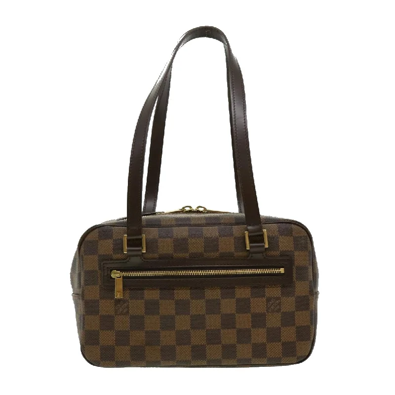 Bags With Tsa-Approved Features Louis Vuitton Cité  Canvas Shoulder Bag (Pre-Owned)