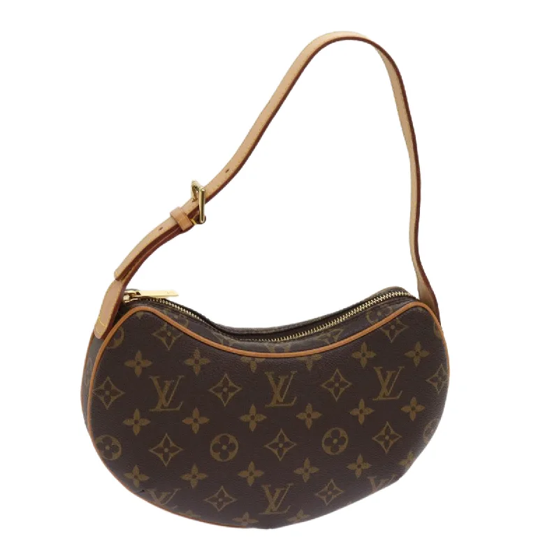 Trendy Bags Louis Vuitton Croissant  Canvas Shoulder Bag (Pre-Owned)