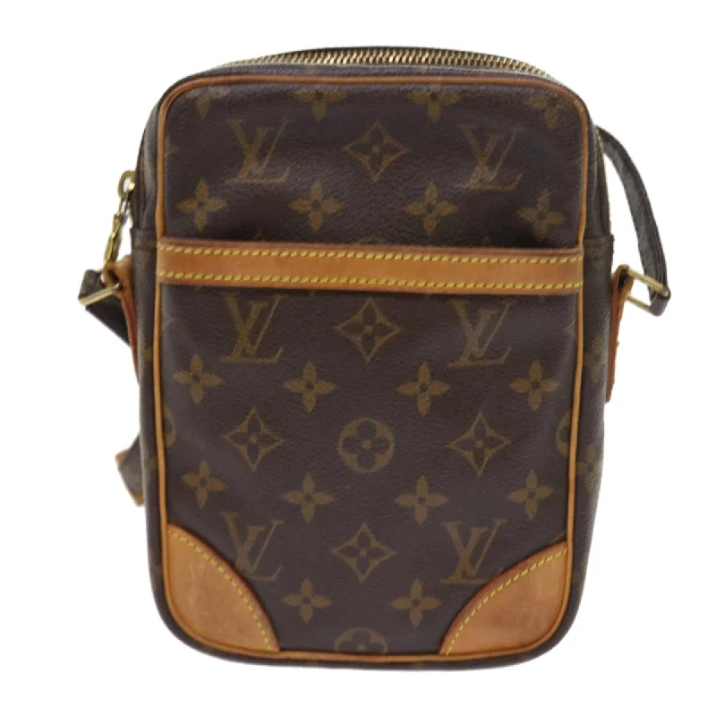 Bags With Tsa-Approved Features Louis Vuitton Danube  Canvas Shoulder Bag (Pre-Owned)