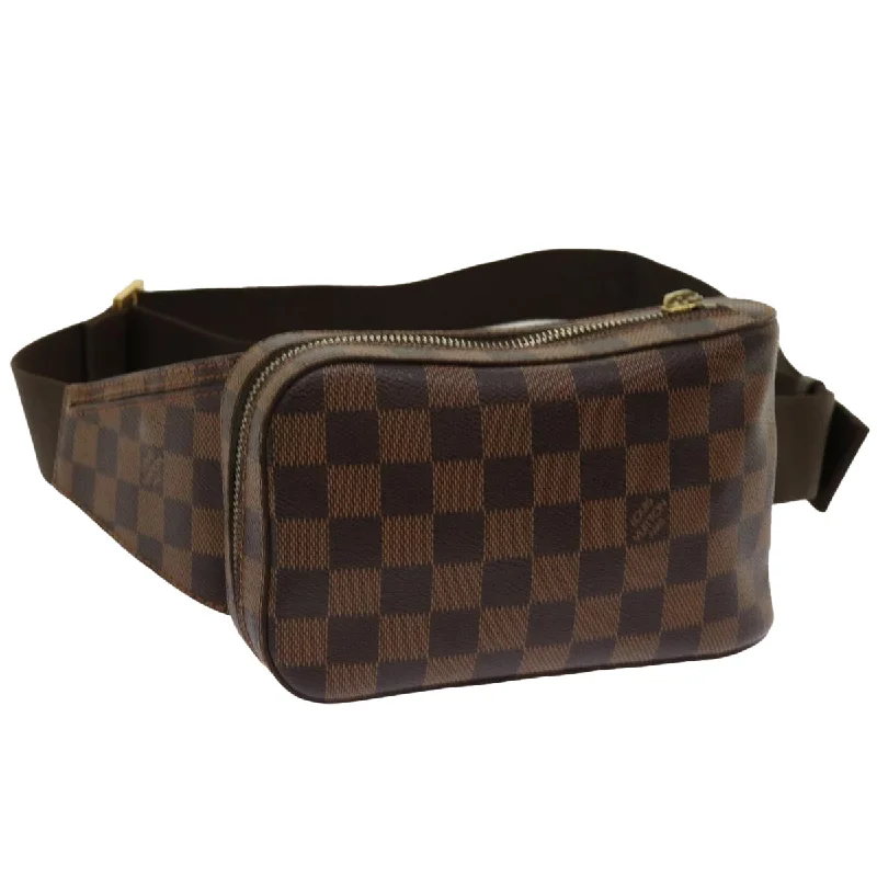 Elegant And On-Sale Evening Bags Louis Vuitton Geronimos  Canvas Shoulder Bag (Pre-Owned)
