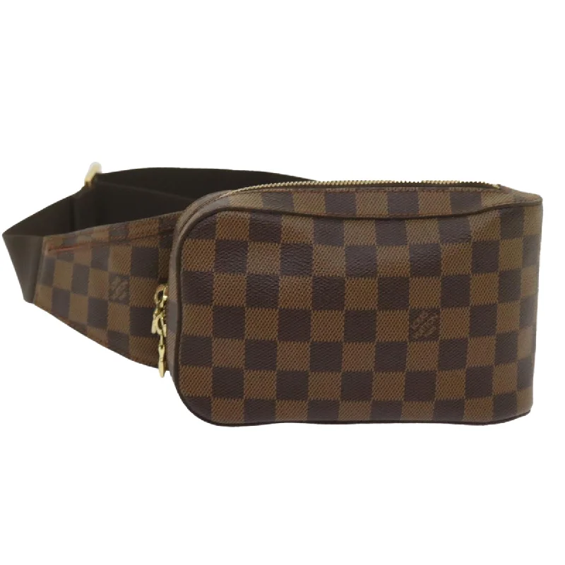 Tsa-Approved Bags For Hassle-Free Airport Security Louis Vuitton Geronimos  Canvas Shoulder Bag (Pre-Owned)