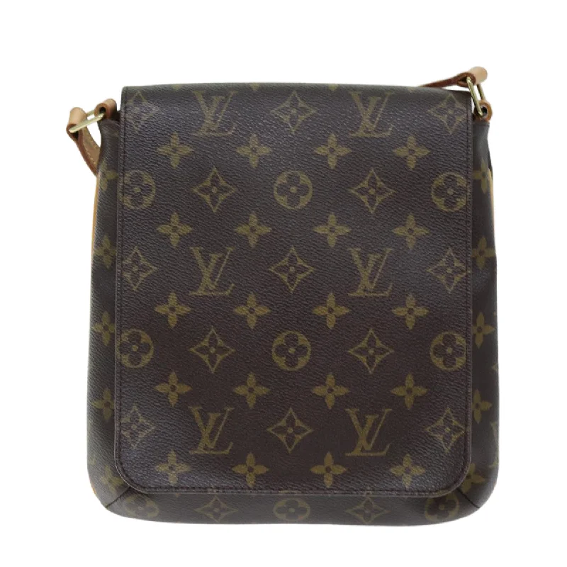 Luxury Bags On Sale Louis Vuitton Musette Salsa  Canvas Shoulder Bag (Pre-Owned)
